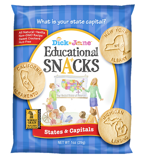 States & Capitals